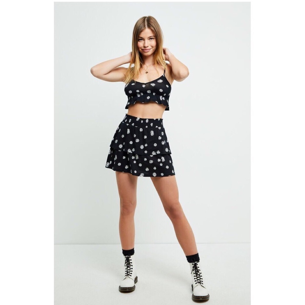 Me to We Peplum Tank Top